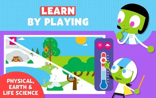 Изображение игры: Play and Learn Science