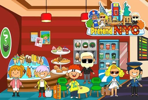 Изображение игры: My Pretend New York City - Big Apple Friends