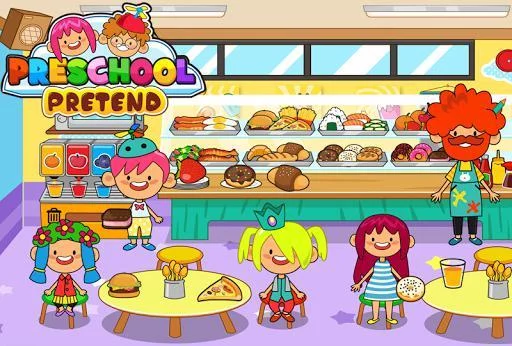 Изображение игры: Pretend Preschool - Kids School Learning Games