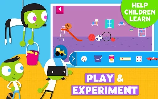 Изображение игры: Play and Learn Science