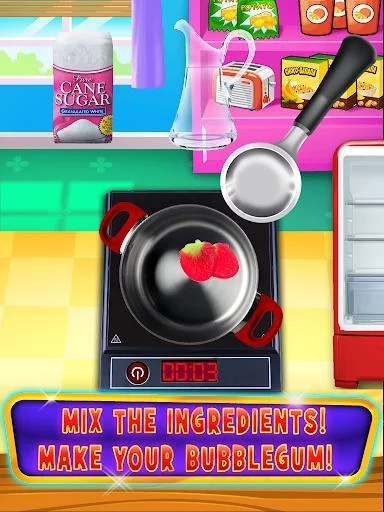 Изображение игры: Bubble Gum Maker: Gumball Games for Kids FREE