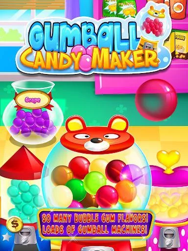 Изображение игры: Bubble Gum Maker: Gumball Games for Kids FREE