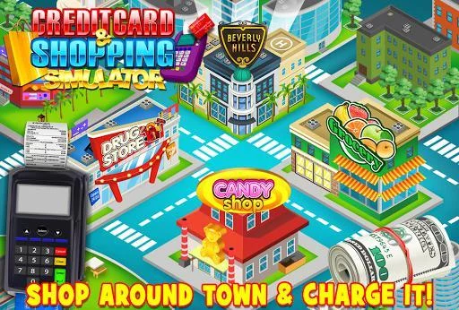 Изображение игры: Credit Card & Shopping - Money & Shopping Sim FREE