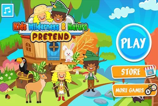 Изображение игры: My Pretend Nature - Kids Wilderness Explorers FREE