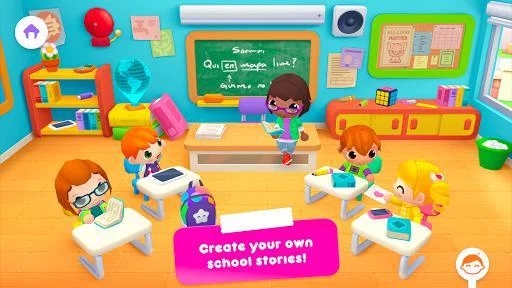 Изображение игры: Sunny School Stories