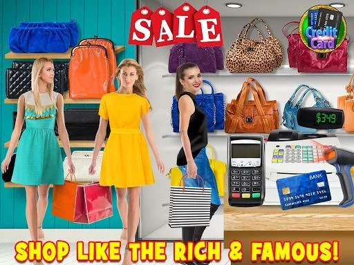 Изображение игры: Credit Card & Shopping - Money & Shopping Sim FREE