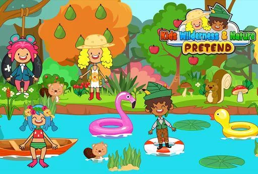 Изображение игры: My Pretend Nature - Kids Wilderness Explorers FREE
