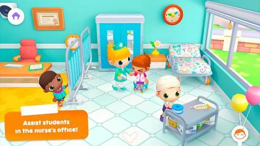 Изображение игры: Sunny School Stories