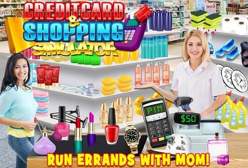 Изображение игры: Credit Card & Shopping - Money & Shopping Sim FREE