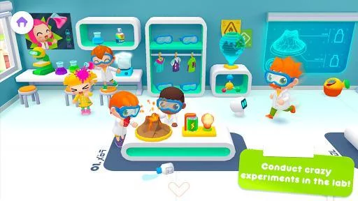 Изображение игры: Sunny School Stories