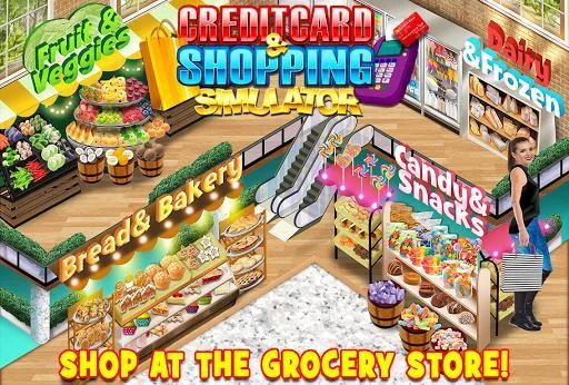 Изображение игры: Credit Card & Shopping - Money & Shopping Sim FREE