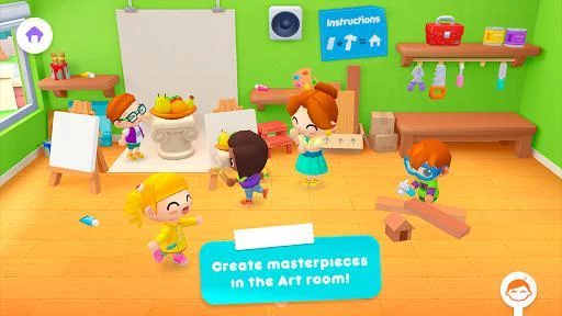 Изображение игры: Sunny School Stories