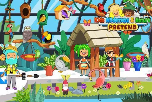 Изображение игры: My Pretend Nature - Kids Wilderness Explorers FREE