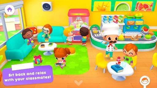 Изображение игры: Sunny School Stories