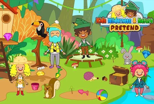 Изображение игры: My Pretend Nature - Kids Wilderness Explorers FREE