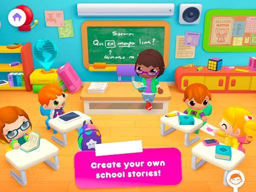 Изображение игры: Sunny School Stories