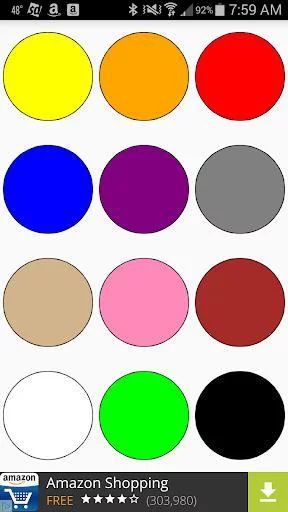 Изображение игры: Kids Colors Tap And Learn