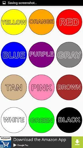 Изображение игры: Kids Colors Tap And Learn
