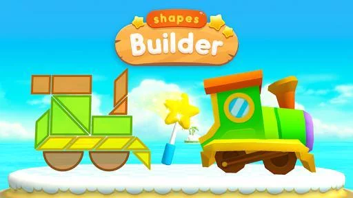 Изображение игры: Shapes Builder (+4) - A different tangram for kids