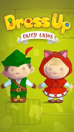 Изображение игры: Dress Up - Fairy Tales