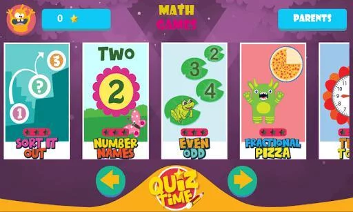 Изображение игры: Learn Math Educational Games for Toddlers and Kids
