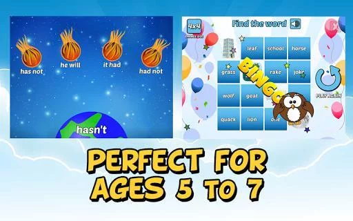 Изображение игры: First Grade Learning Games (School Edition)