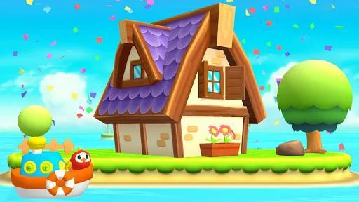 Изображение игры: Shapes Builder (+4) - A different tangram for kids
