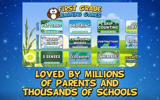 Изображение игры: First Grade Learning Games (School Edition)