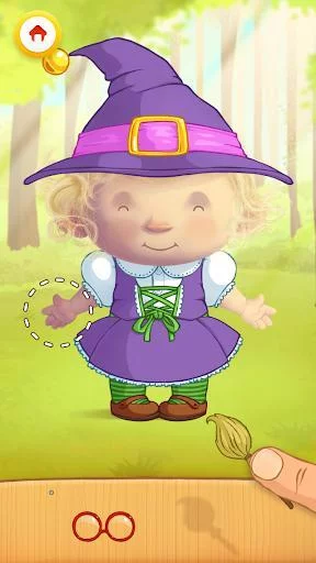 Изображение игры: Dress Up - Fairy Tales