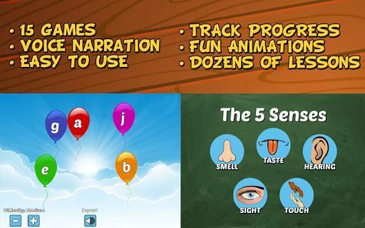 Изображение игры: First Grade Learning Games (School Edition)