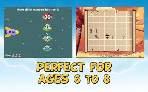 Изображение игры: Second Grade Learning Games Free