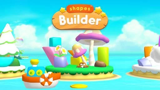 Изображение игры: Shapes Builder (+4) - A different tangram for kids