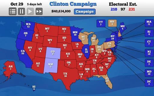 Изображение игры: Campaign Manager - An Election Simulator