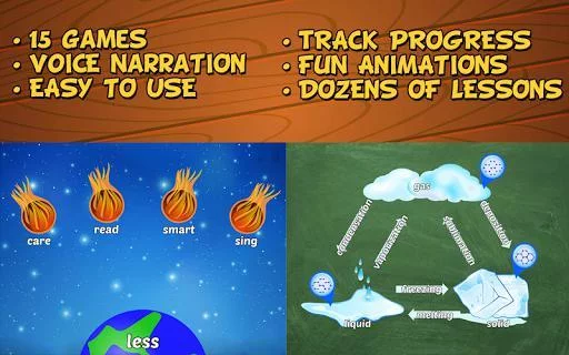 Изображение игры: Second Grade Learning Games Free