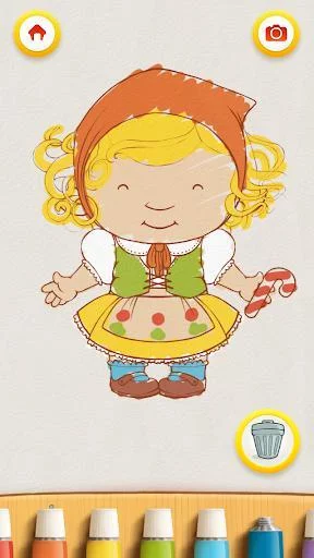 Изображение игры: Dress Up - Fairy Tales