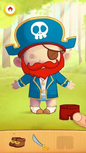 Изображение игры: Dress Up - Fairy Tales