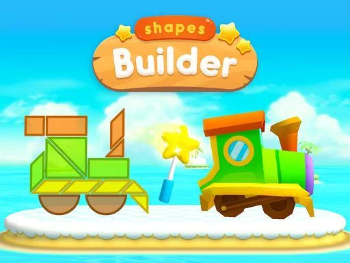 Изображение игры: Shapes Builder (+4) - A different tangram for kids