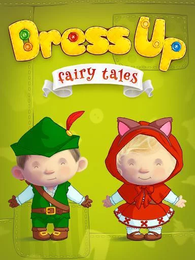 Изображение игры: Dress Up - Fairy Tales