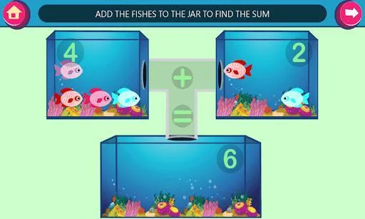 Изображение игры: Learn Math Educational Games for Toddlers and Kids