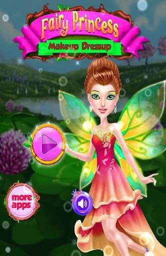 Изображение игры: Fairy Princess Makeup Dressup