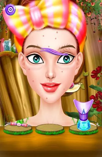 Изображение игры: Fairy Princess Makeup Dressup