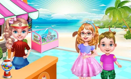 Изображение игры: Ice Cream and Smoothies Shop