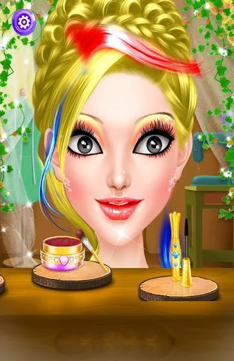 Изображение игры: Fairy Princess Makeup Dressup