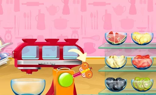 Изображение игры: Ice Cream and Smoothies Shop