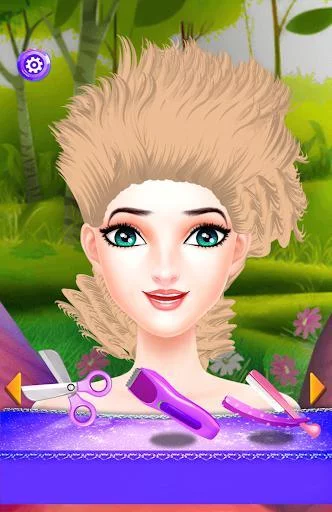 Изображение игры: Fairy Princess Makeup Dressup