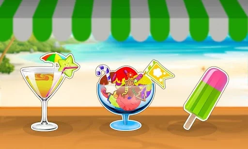 Изображение игры: Ice Cream and Smoothies Shop