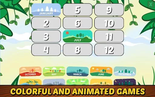 Изображение игры: Preschool and Kindergarten Learning Games (SE)