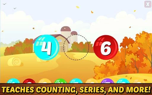 Изображение игры: Preschool and Kindergarten Learning Games (SE)