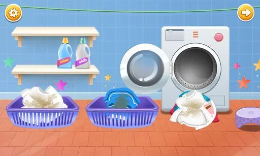 Изображение игры: House Cleaning Tidy & Clean up