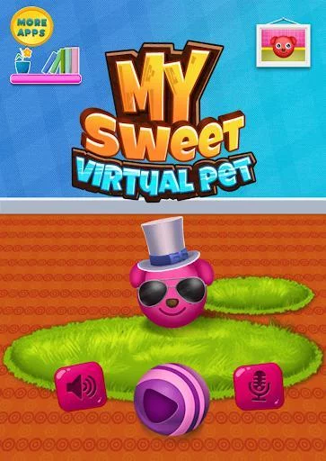 Изображение игры: My Sweet Virtual Pet